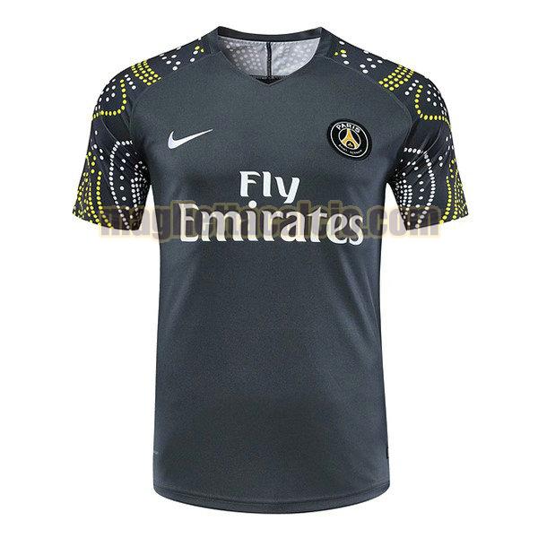 formazione paris saint germain uomo nero 2020