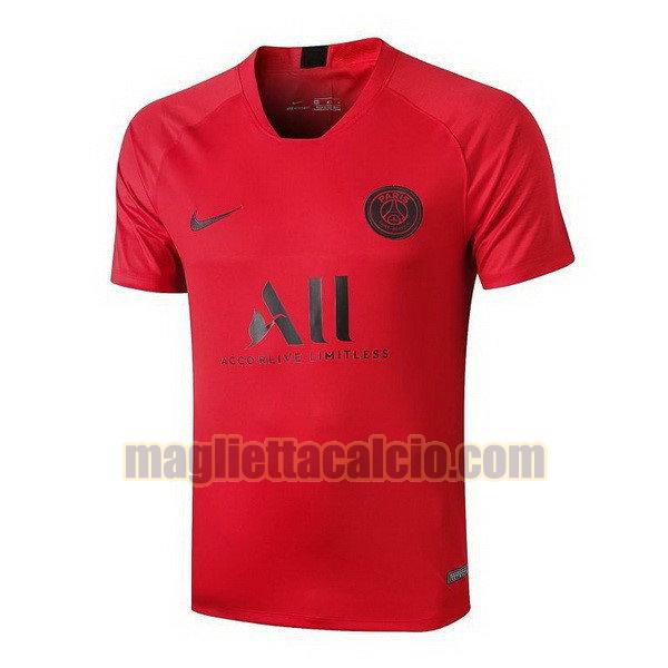 formazione paris saint germain uomo rosso 2019-2020