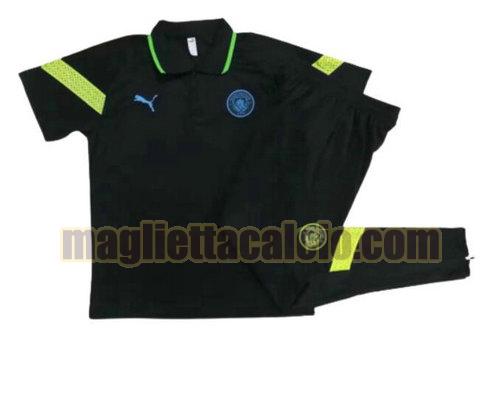 formaziones polo manchester city uomo nero completo 2023-2024