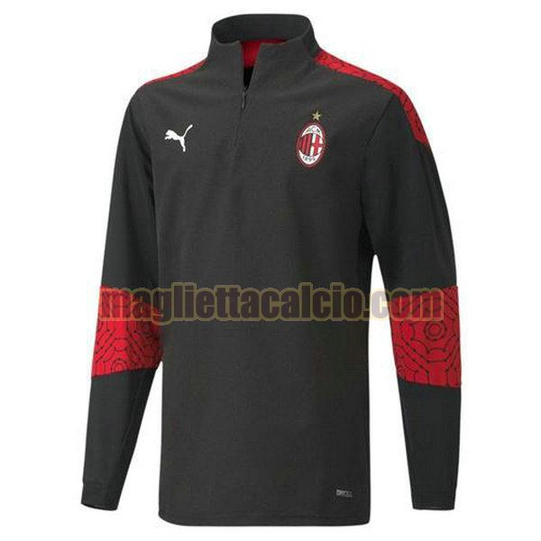 giacca a vento ac milan uomo nero 2020-2021