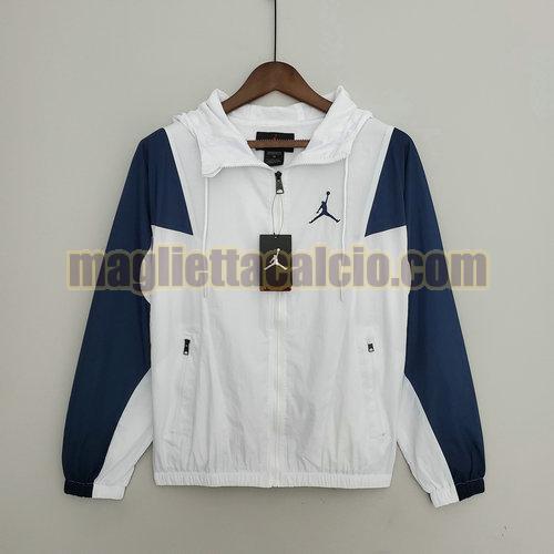 giacca a vento bianco blu paris saint germain uomo 2022-2023