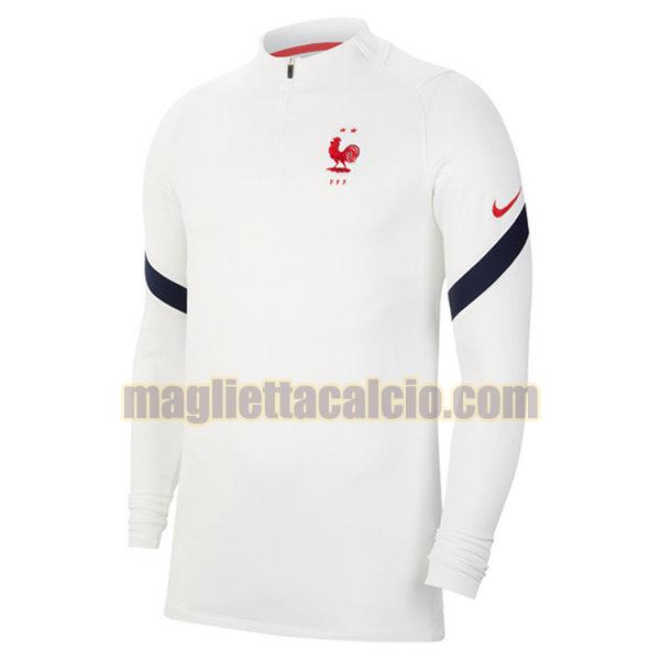 giacca a vento francia uomo blu 2020-2021