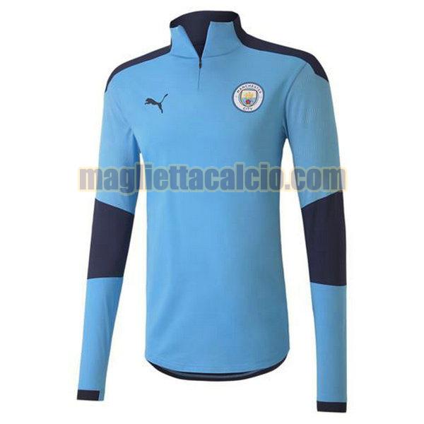 giacca a vento manchester city uomo bianco 2020-2021