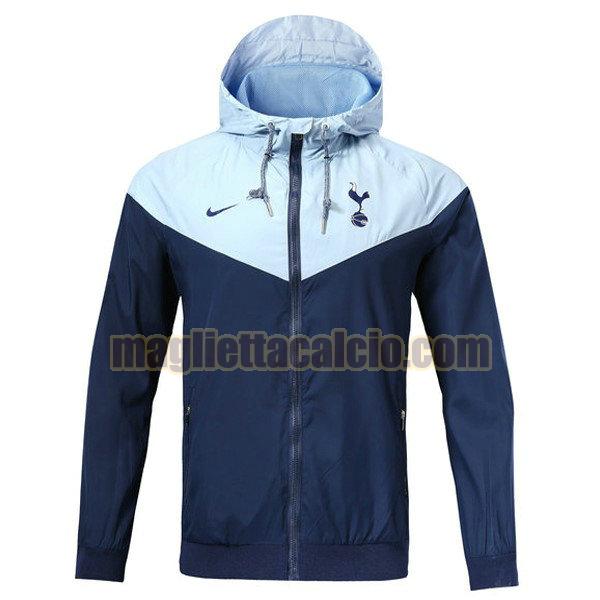 giacca a vento tottenham hotspur uomo blu 2018-2019