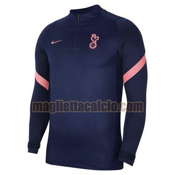 giacca a vento tottenham hotspur uomo blu 2020-2021
