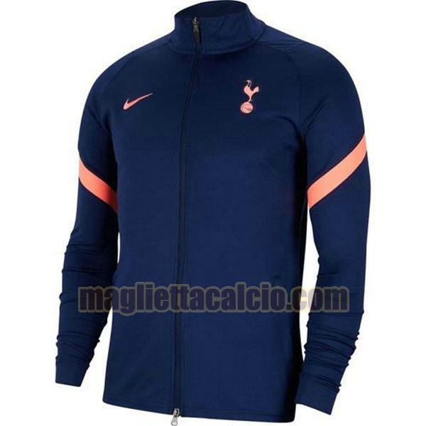 giacca a vento tottenham hotspur uomo rosa 2020-2021