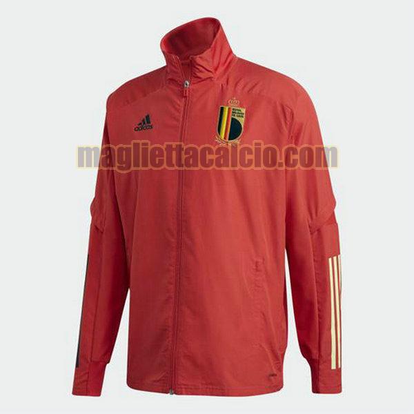 giacca belgio uomo rosso 2020-2021