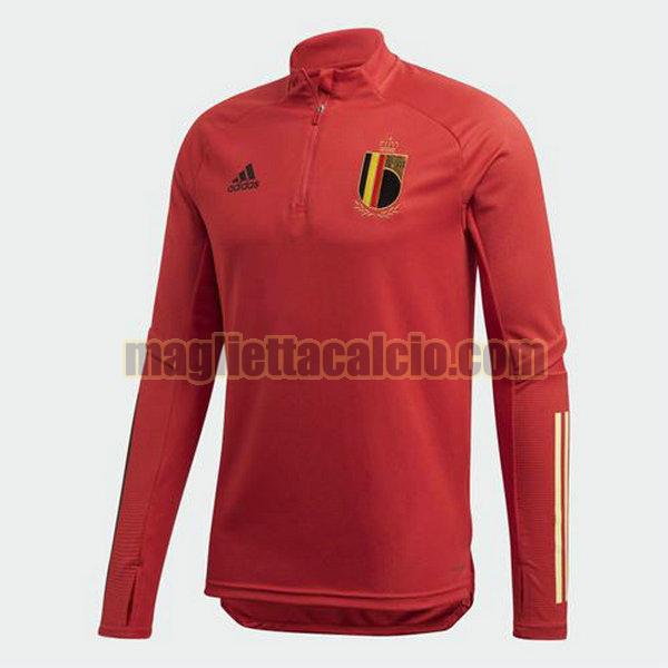 giacca belgio uomo rosso 2020-21