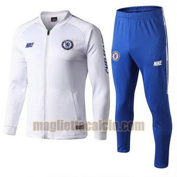 giacca chelsea uomo bianco blu 2019-2020