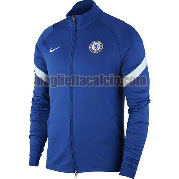 giacca chelsea uomo blu 2020-21