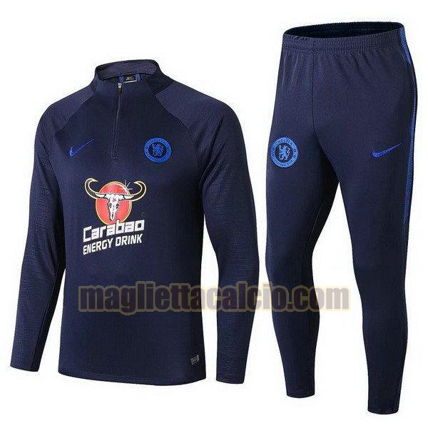 giacca chelsea uomo blu bianco 2019-20