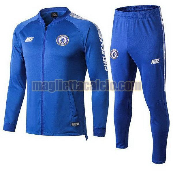 giacca chelsea uomo blu bianco 2019-2020