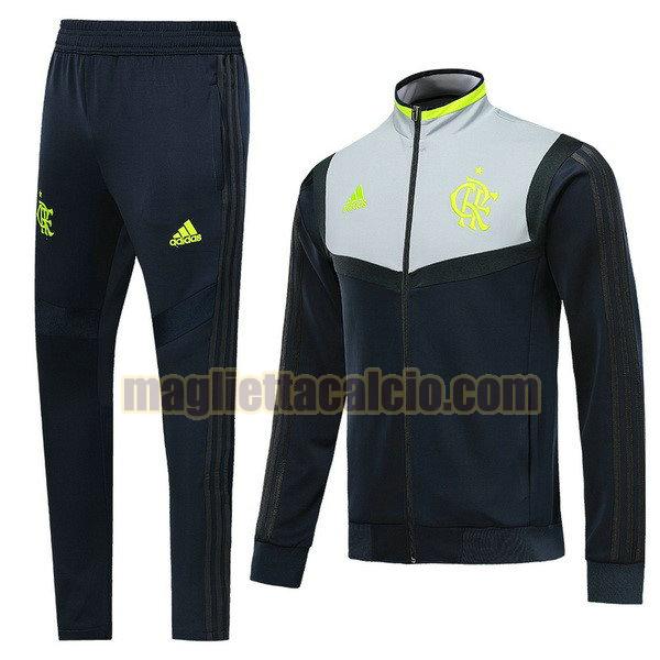 giacca flamengo uomo nero grigio 2019-2020
