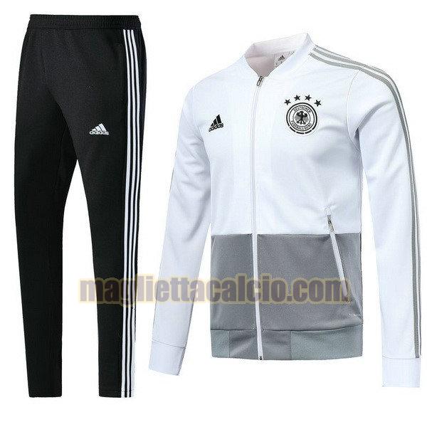 giacca germania uomo bianco grigio 18-19