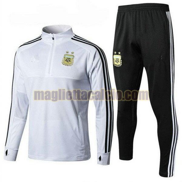 giacca germania uomo bianco nero 2018-19