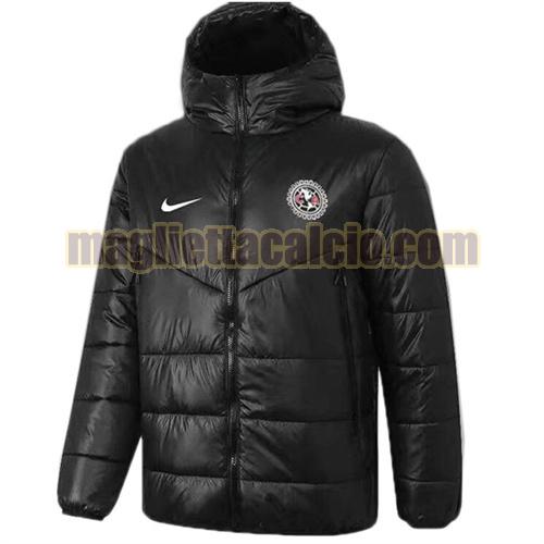 giacca in felpa di cotone giacca a poco prezzo con cappuccio club américa uomo nero nike 2021-2022