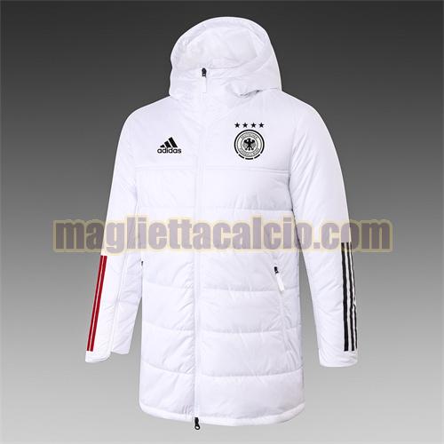 giacca in felpa di cotone giacca a poco prezzo con cappuccio germania uomo bianco adidas 2021-2022
