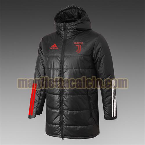 giacca in felpa di cotone giacca a poco prezzo con cappuccio juventus uomo nero adidas 2021-2022
