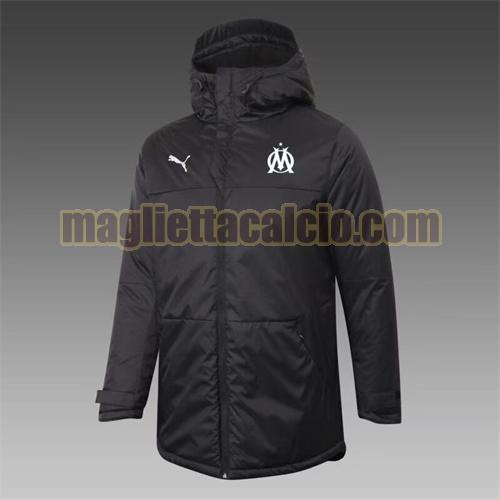 giacca in felpa di cotone giacca a poco prezzo con cappuccio paris saint germain uomo nero nike 2021-2022