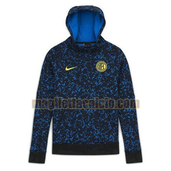 giacca inter milan uomo blu 2020-2021