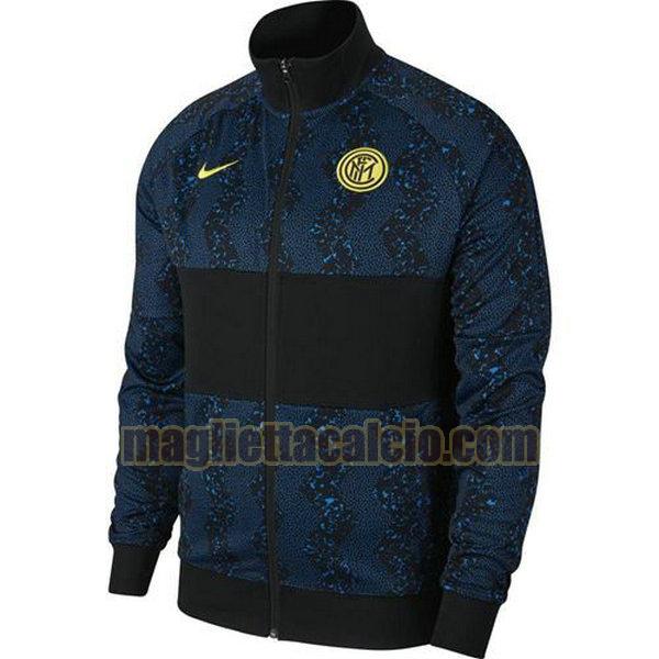 giacca inter milan uomo blu 2020-21