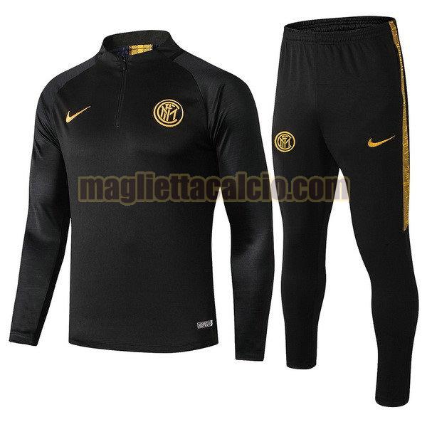 giacca inter milan uomo giallo nero 2019-2020