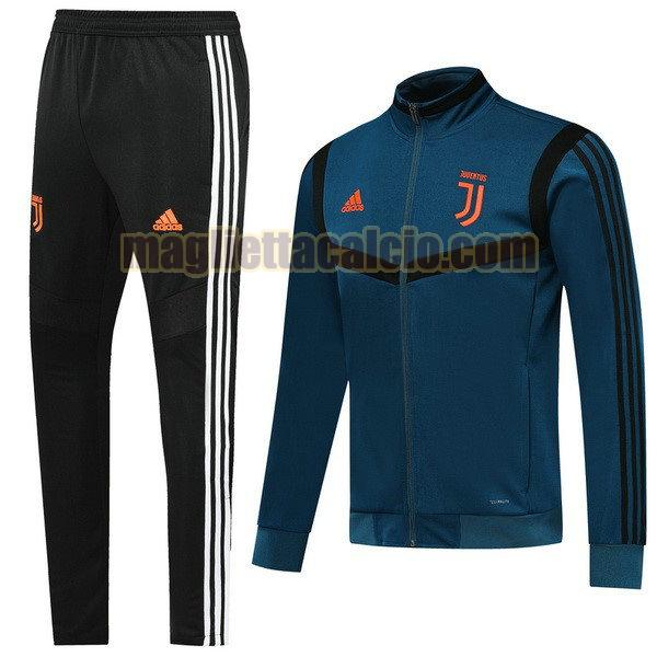 giacca juventus uomo verde nero 2019-2020