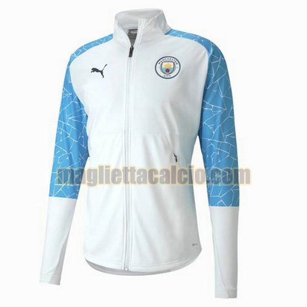 giacca manchester city uomo grigio 2020-2021