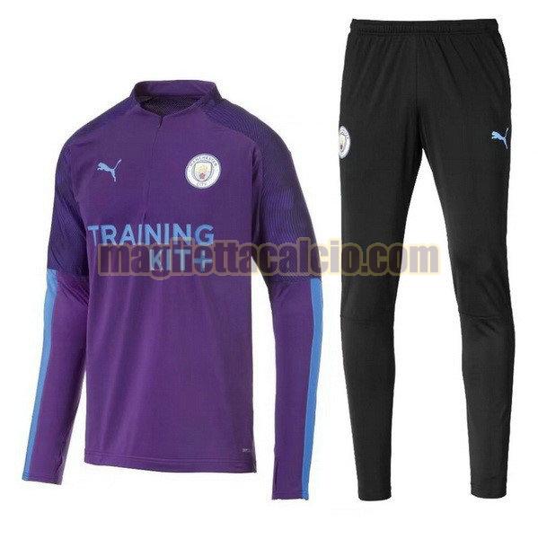 giacca manchester city uomo marina porpora 2019-20