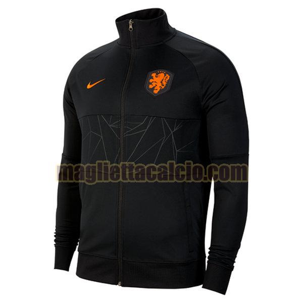 giacca olanda uomo nero 2020-21