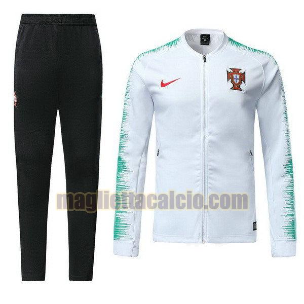 giacca portogallo uomo bianco 2018