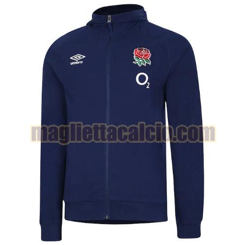 giacca rugby calcio blu england uomo formazione 2020-2021