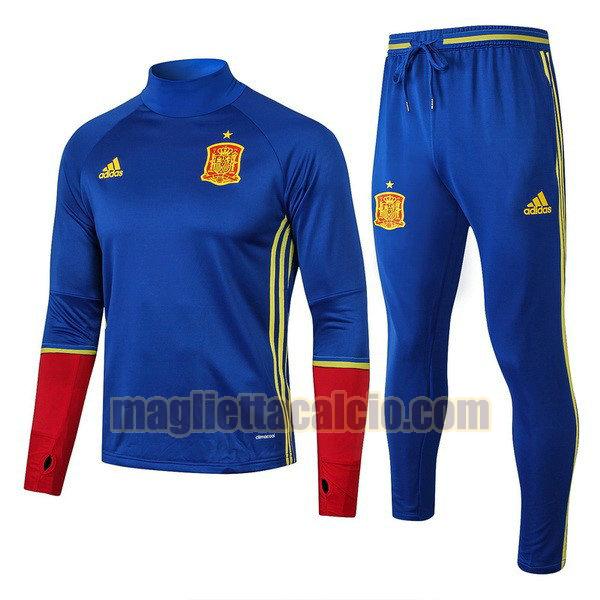 giacca spagna uomo blu rosso 18-19