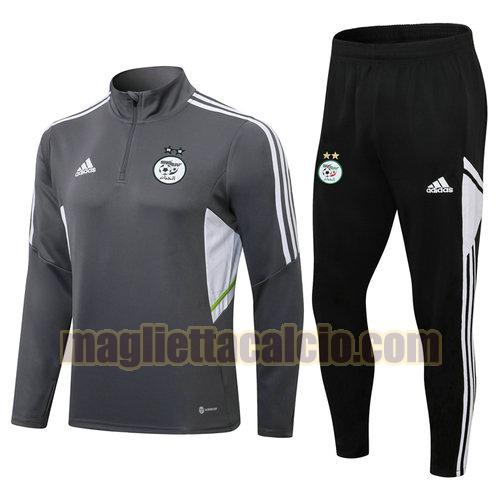 giacca sportiva con zip algeria uomo 2022-2023