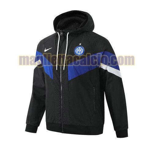 giacche a vento calcio sc internacional uomo nero 2024-2025
