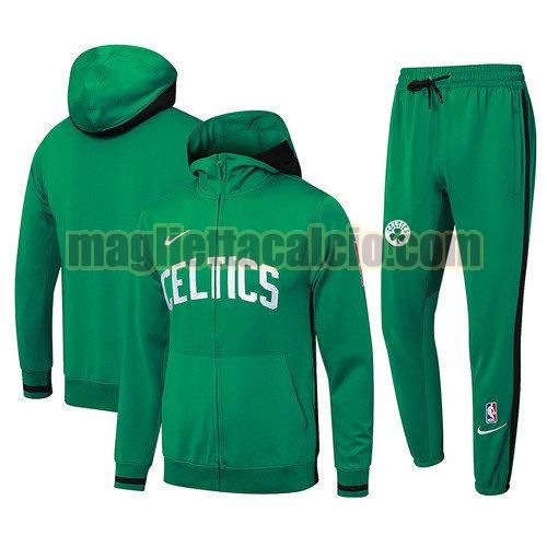 giacche calcio completo celtic uomo verde 2024-2025