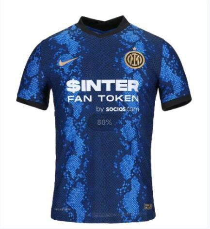 thailandia maglia inter milan uomo prima 2021-2022
