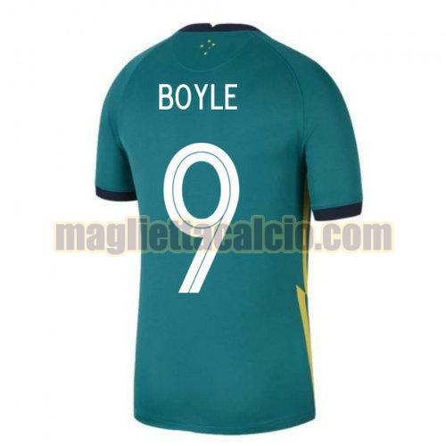 maglia 2boyle 9 australia uomo seconda 2020-2021