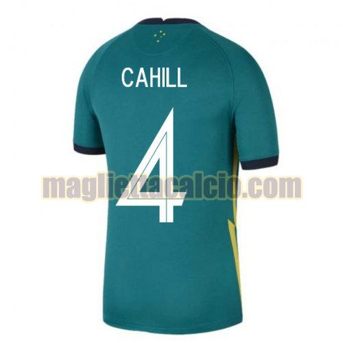 maglia 2cahill 4 australia uomo seconda 2020-2021