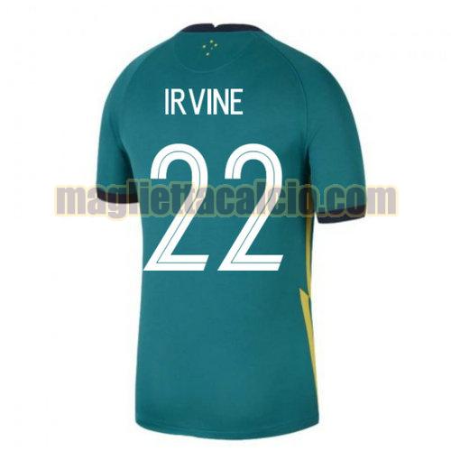 maglia 2irvine 22 australia uomo seconda 2020-2021