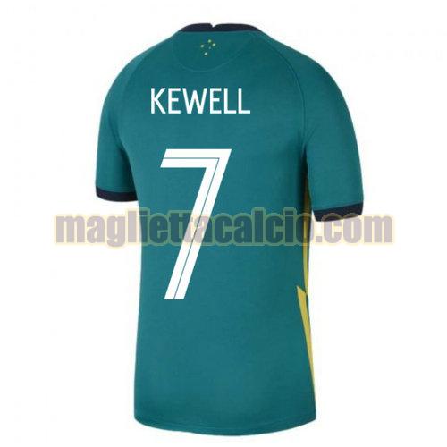 maglia 2kewell 7 australia uomo seconda 2020-2021