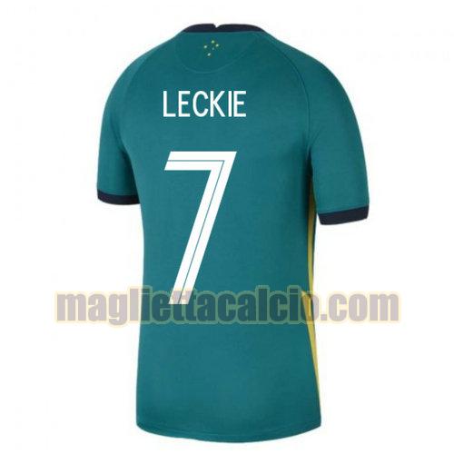 maglia 2leckie 7 australia uomo seconda 2020-2021