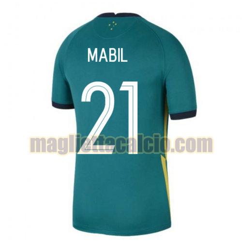 maglia 2mabil 21 australia uomo seconda 2020-2021