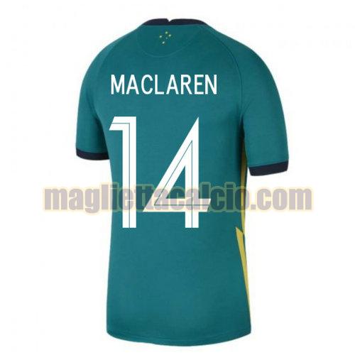 maglia 2maclaren 14 australia uomo seconda 2020-2021