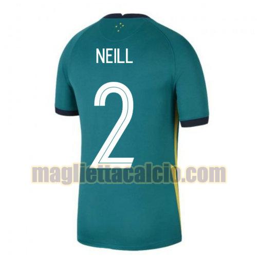 maglia 2neill 2 australia uomo seconda 2020-2021