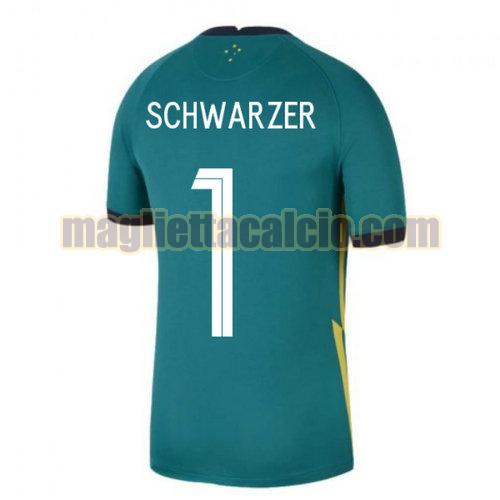 maglia 2schwarzer 1 australia uomo seconda 2020-2021
