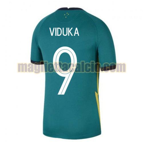 maglia 2viduka 9 australia uomo seconda 2020-2021