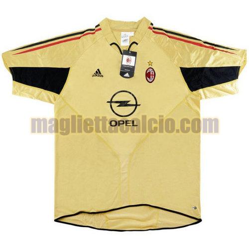 maglia ac milan uomo terza divisa 2004-2005