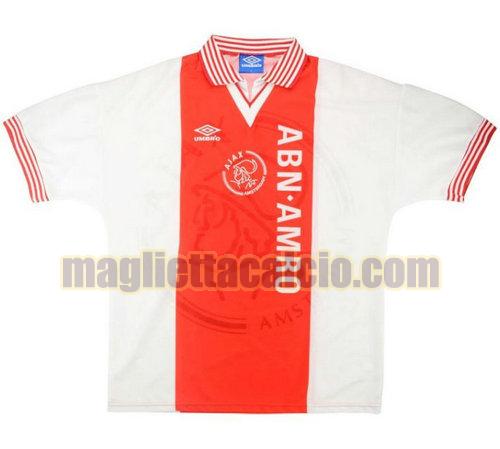 maglia ajax uomo prima divisa 1995-1996