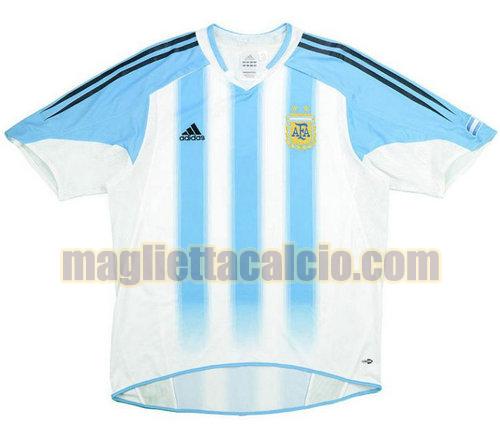 maglia argentina uomo prima divisa 2004